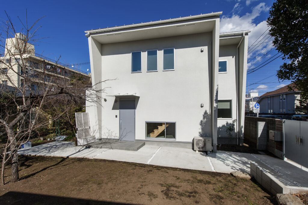 世田谷区 注文住宅 T邸 外観 (5)