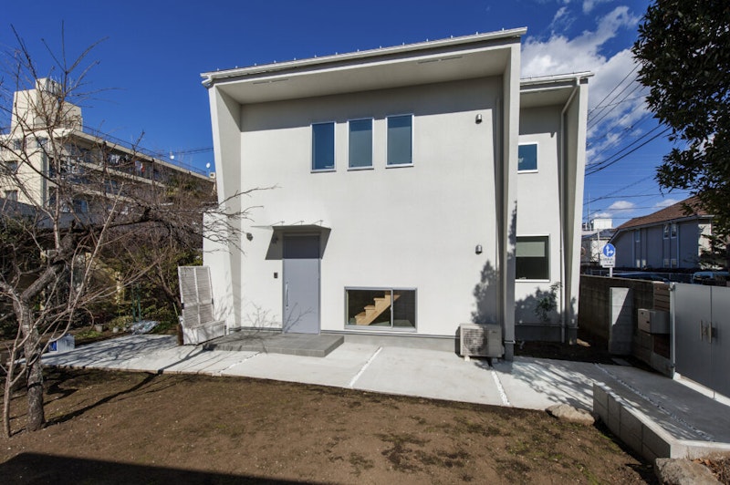 世田谷区 注文住宅 T邸 外観 (5)