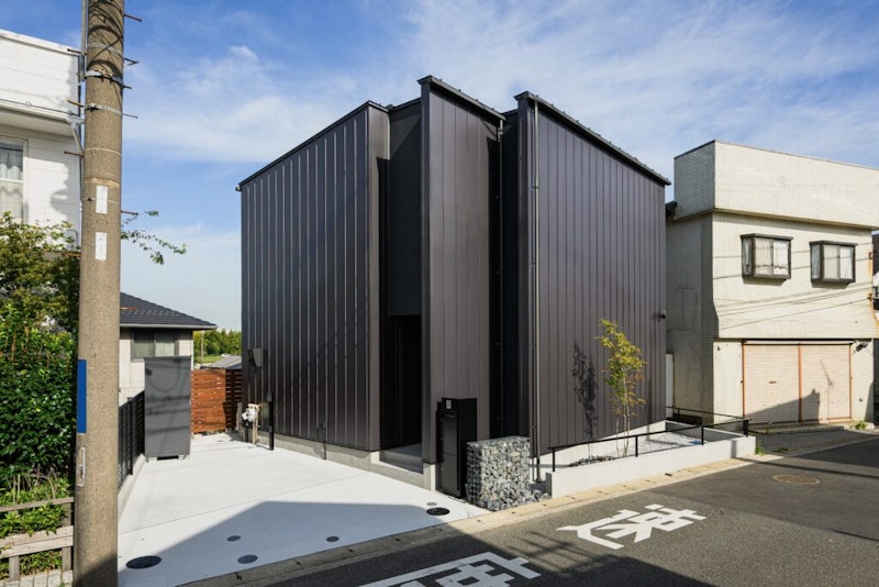 横浜市 注文住宅 N邸 外観 (5)