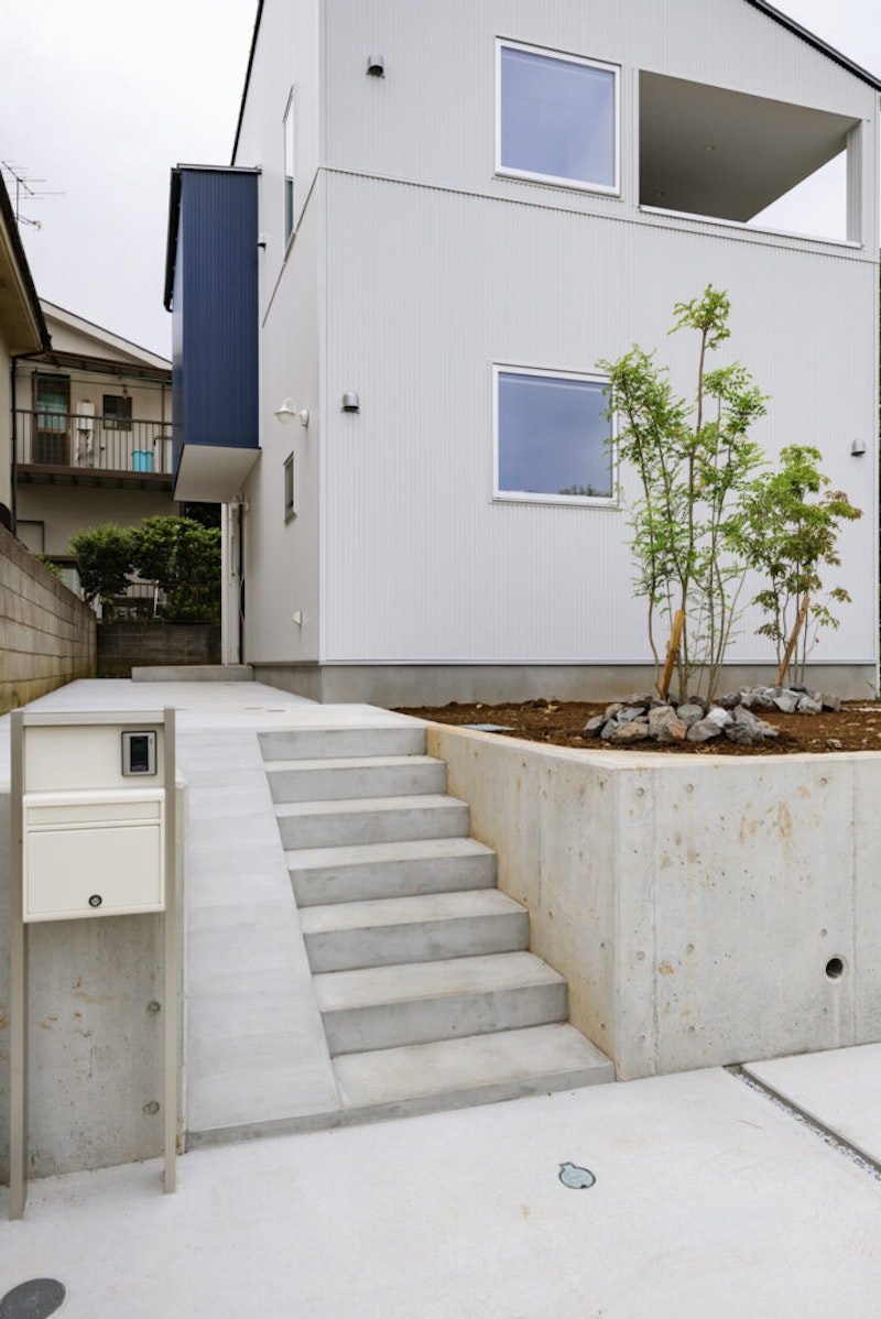 川崎市 注文住宅 K邸 外観(18)