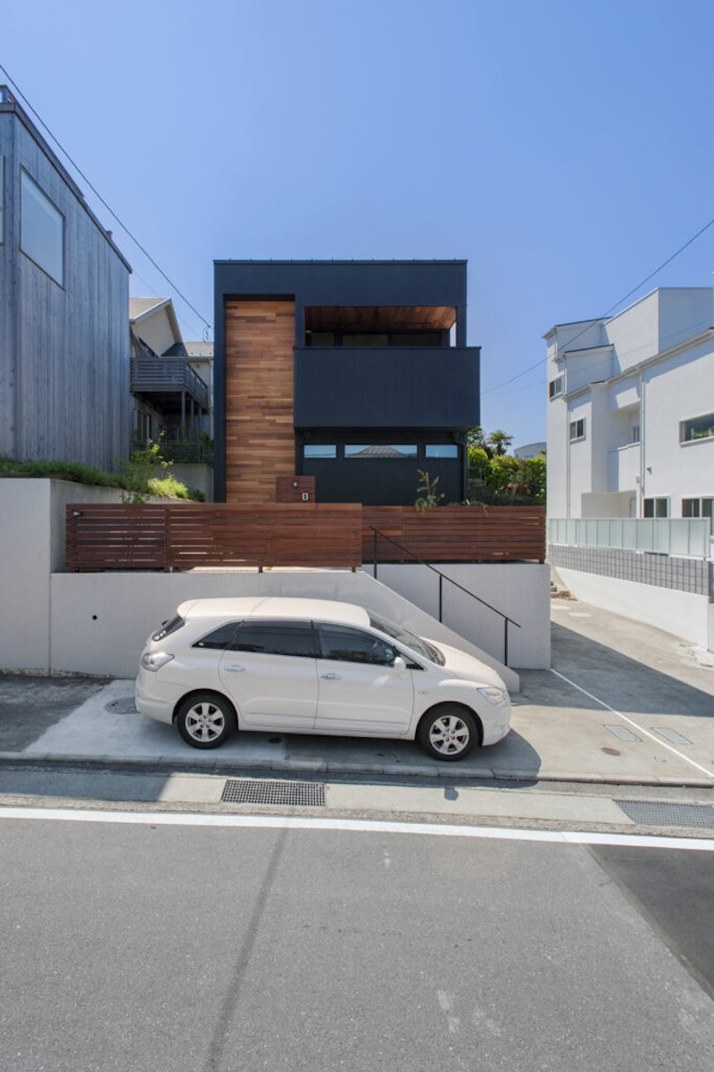 葉山町 注文住宅 M邸 外観 (1)