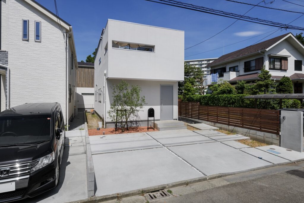 川崎市 注文住宅 M邸 外観 (2)