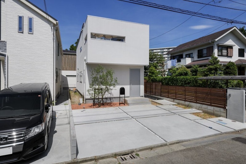 川崎市 注文住宅 M邸 外観 (2)