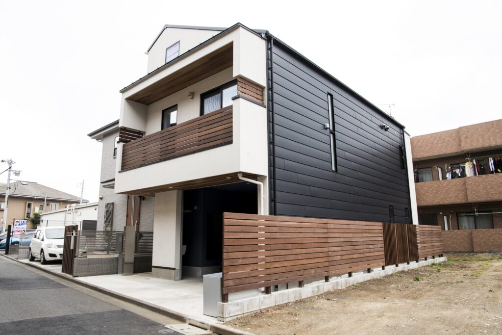 調布市 注文住宅 T邸 外観 (2)