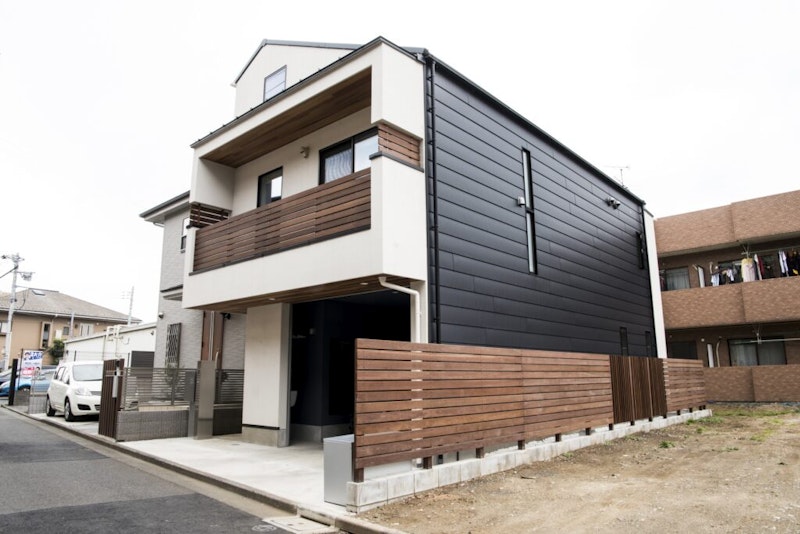 調布市 注文住宅 T邸 外観 (2)