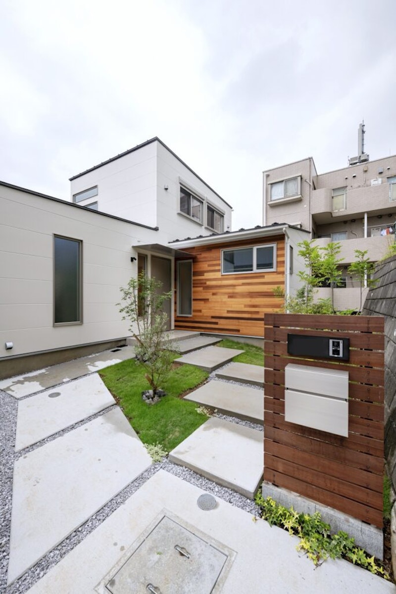 大和市 注文住宅 O邸 外観jpg (3)