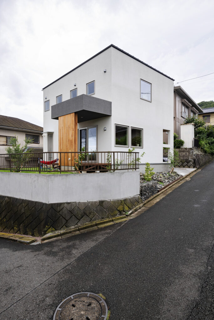 秦野市 注文住宅 U邸 外観 (3)