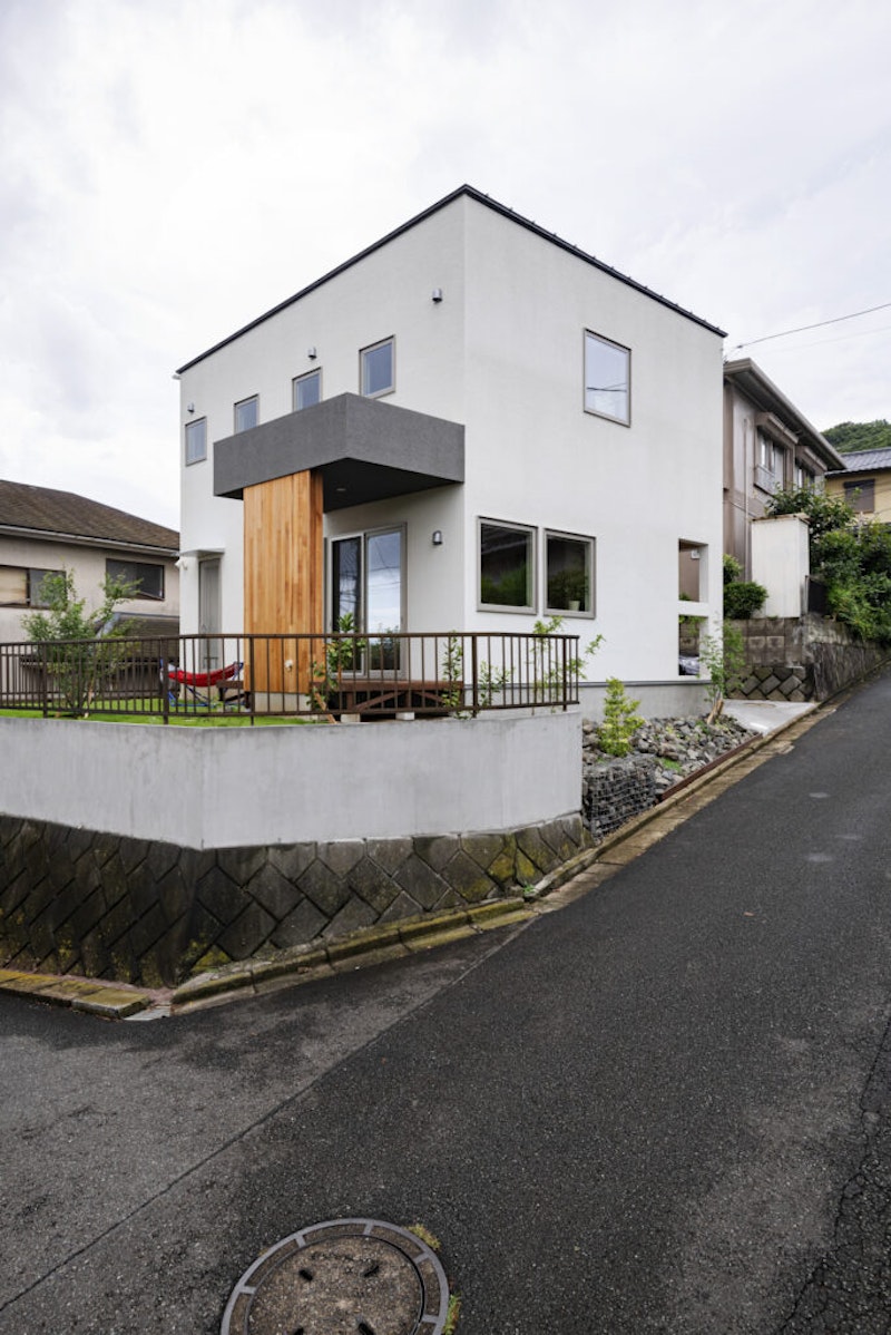 秦野市 注文住宅 U邸 外観 (3)