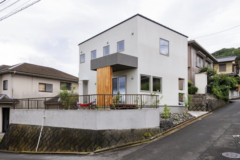 秦野市 注文住宅 U邸 外観 (2)