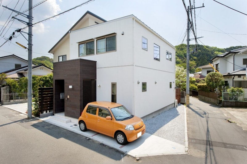逗子市 注文住宅 M邸 外観 (1)