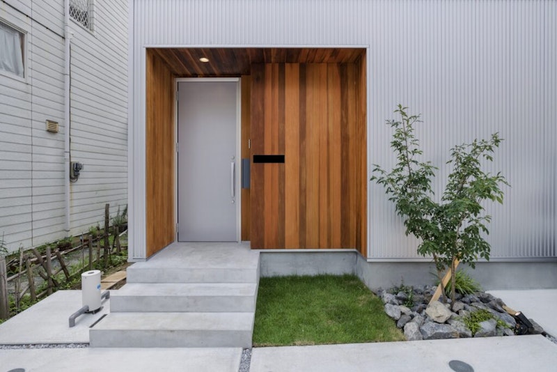 川崎市 注文住宅 M邸 玄関 (2)