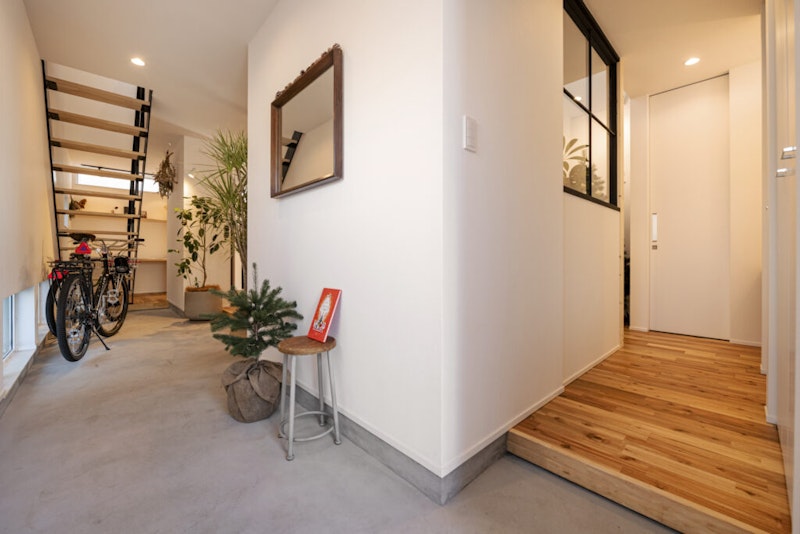 厚木市 注文住宅 O邸 玄関