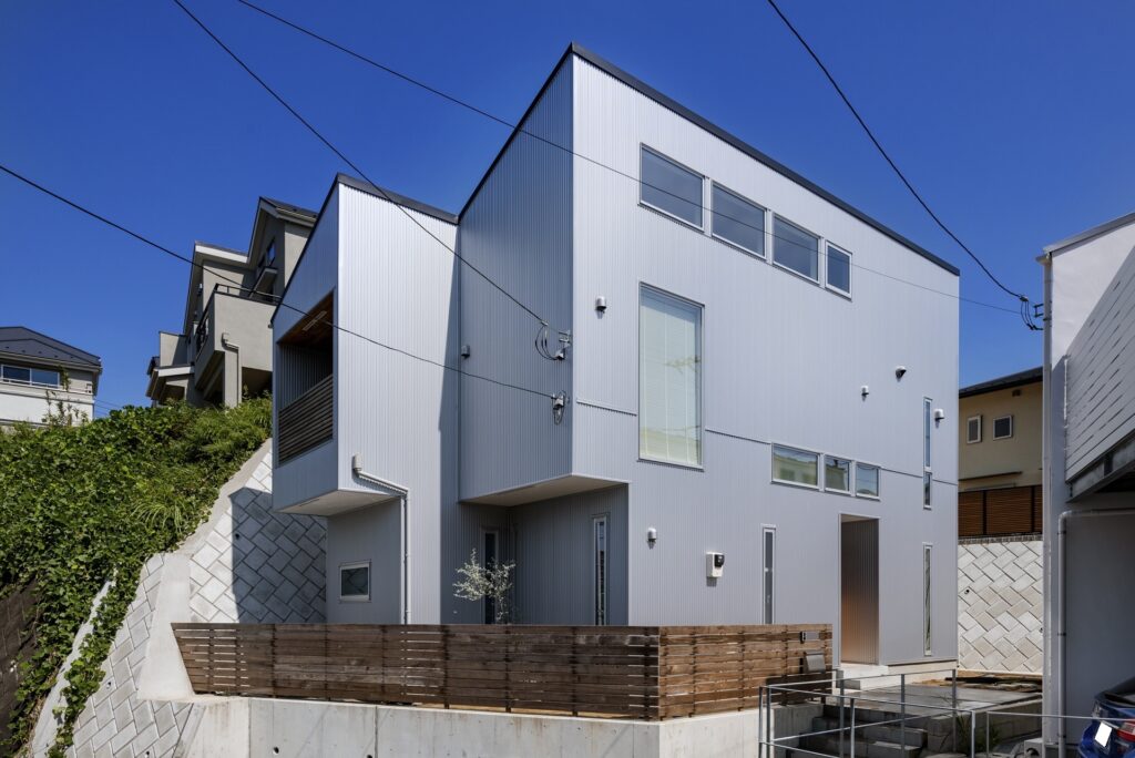 川崎市 注文住宅 K邸 外観 (2)
