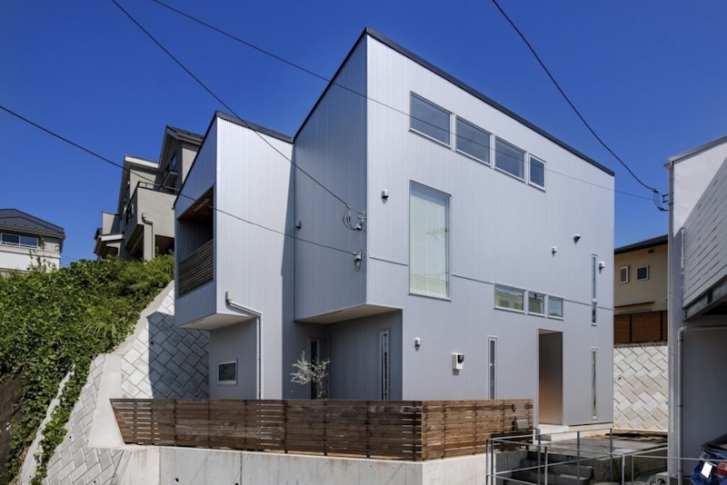川崎市 注文住宅 K邸 外観 (2)