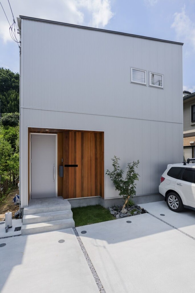 川崎市 注文住宅 M邸 外観 (1)