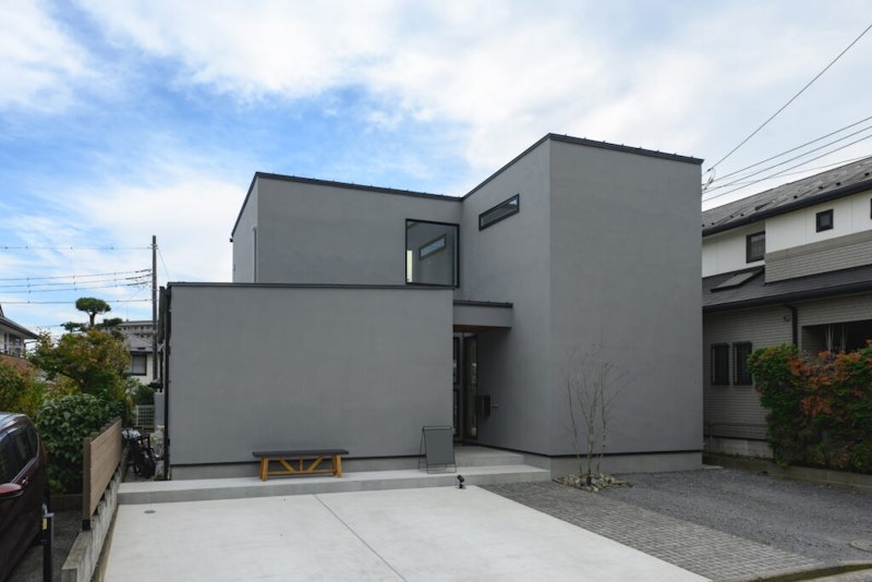 横浜市 注文住宅 M邸 外観 (2)