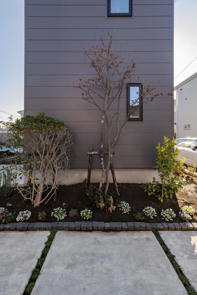 藤沢市 注文住宅 T邸 外構