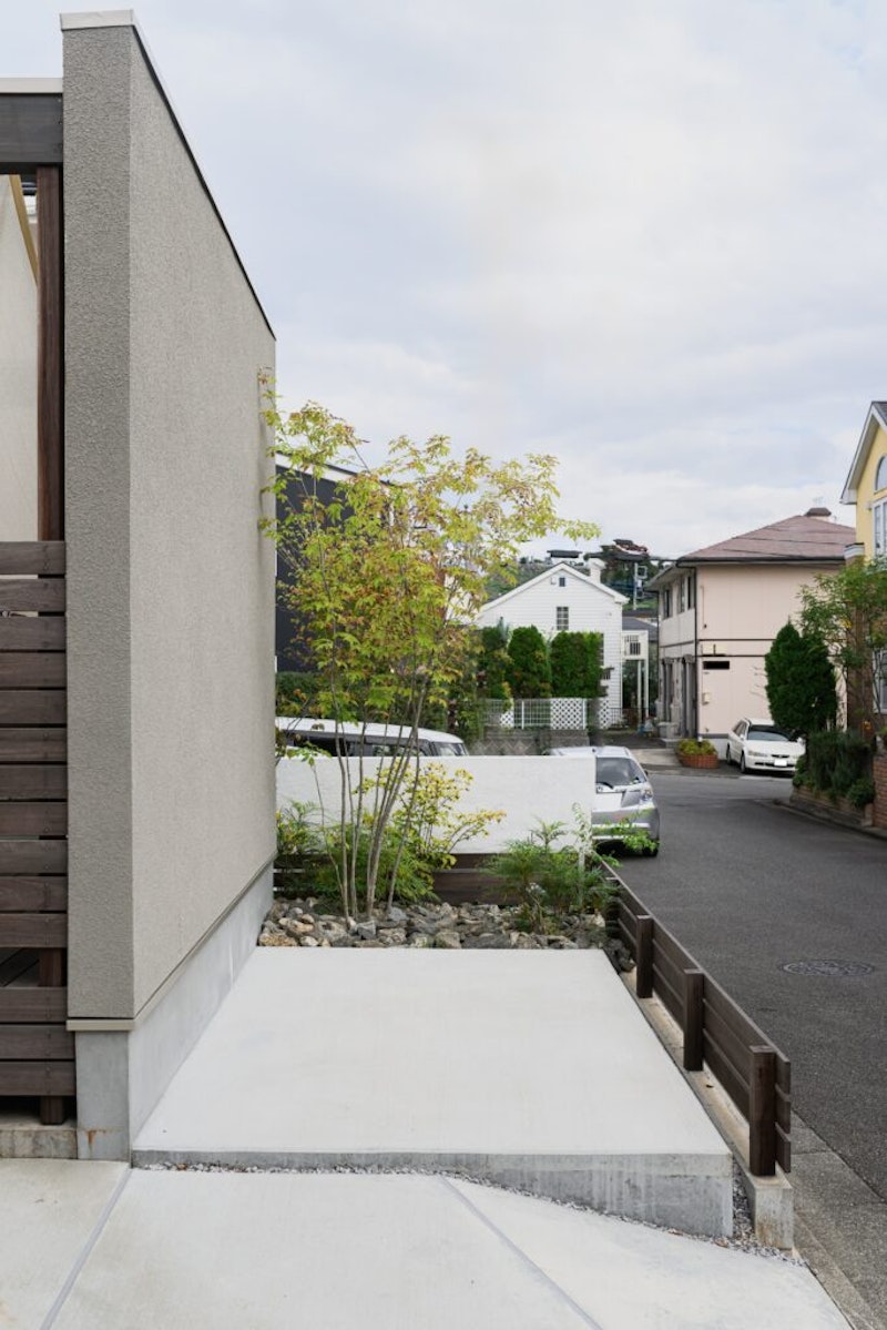 川崎市 注文住宅 N邸 外構 (5)
