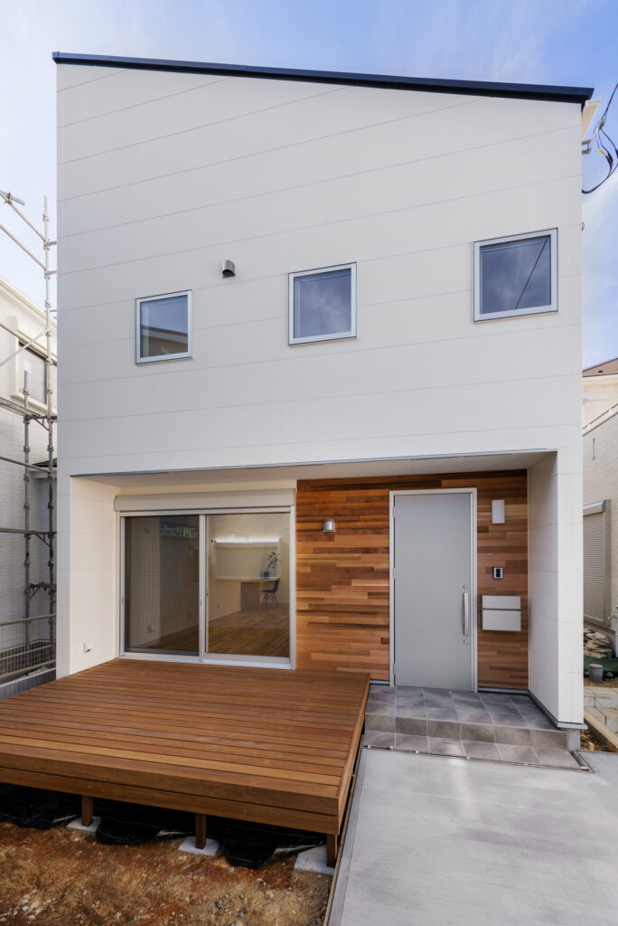 横浜市 注文住宅 K邸 外観 (1)