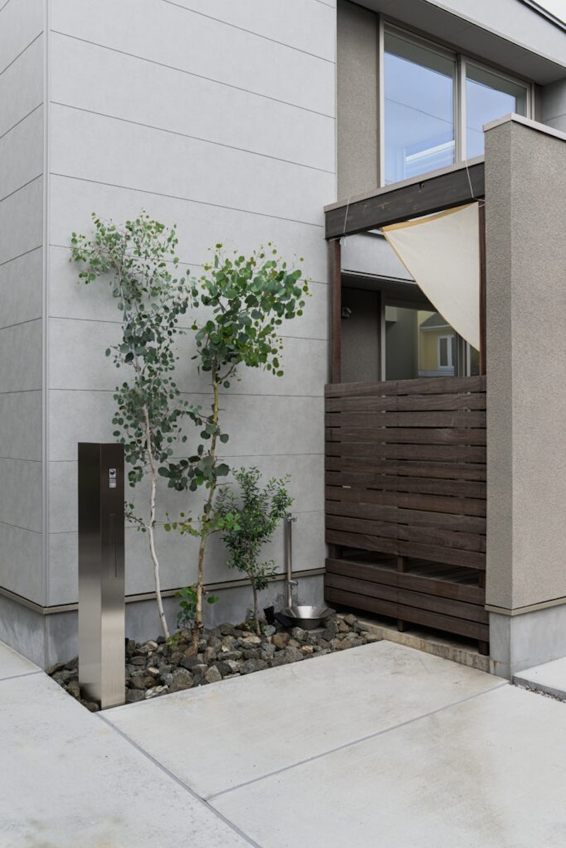 川崎市 注文住宅 N邸 外構 (4)