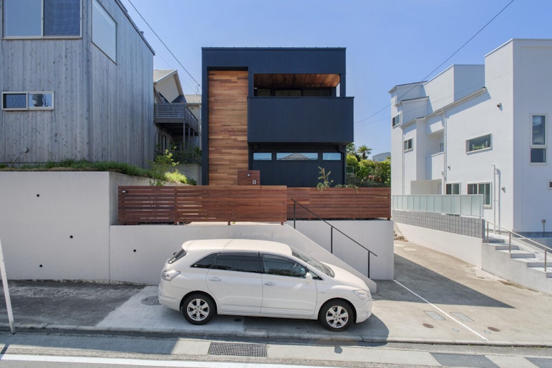 葉山町 注文住宅 M邸 外観 (2)