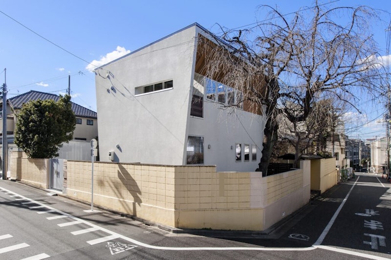 世田谷区 注文住宅 T邸 外観 (3)