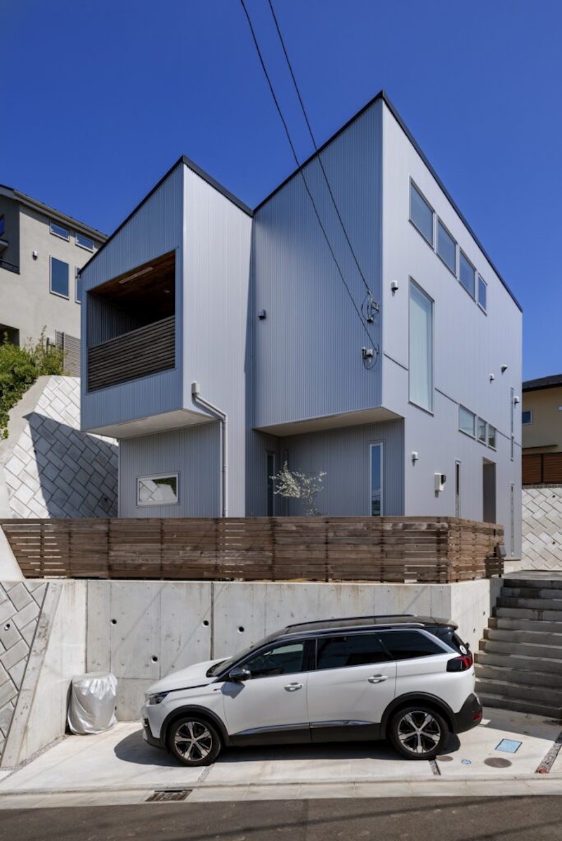川崎市 注文住宅 K邸 外観 (1)