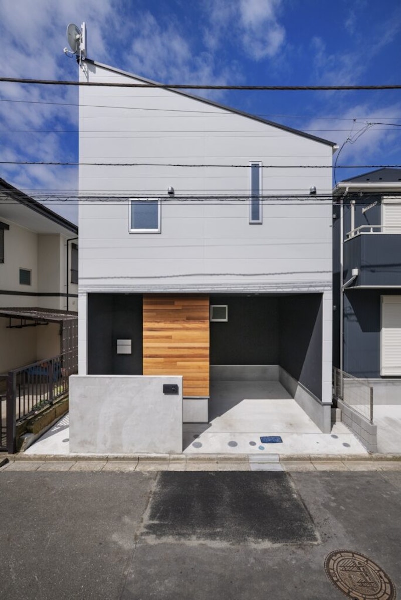横浜市 注文住宅 K邸 外観 (3)