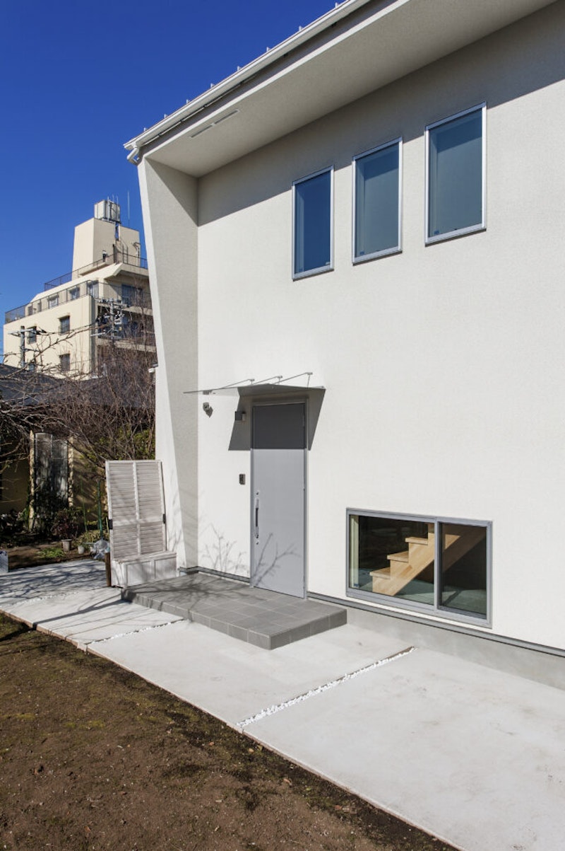 世田谷区 注文住宅 T邸 外観 (1)