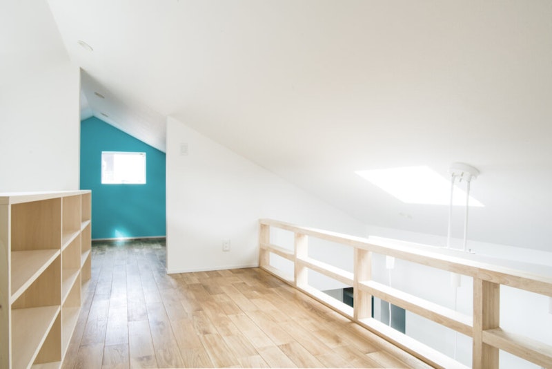 調布市 注文住宅 T邸 小屋裏スペース (4)