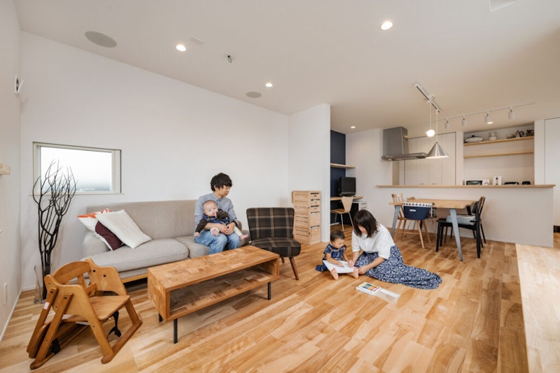横浜市 注文住宅 K邸 LDK (4)