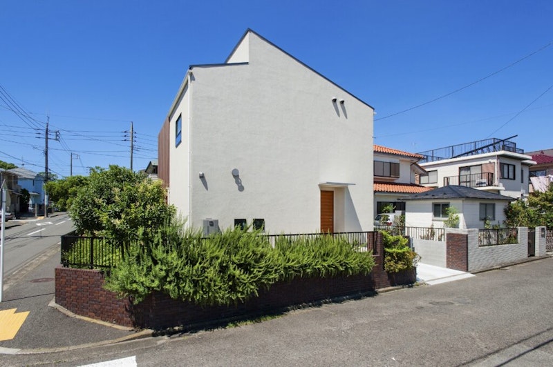 横浜市 注文住宅 T邸 外観 (1)