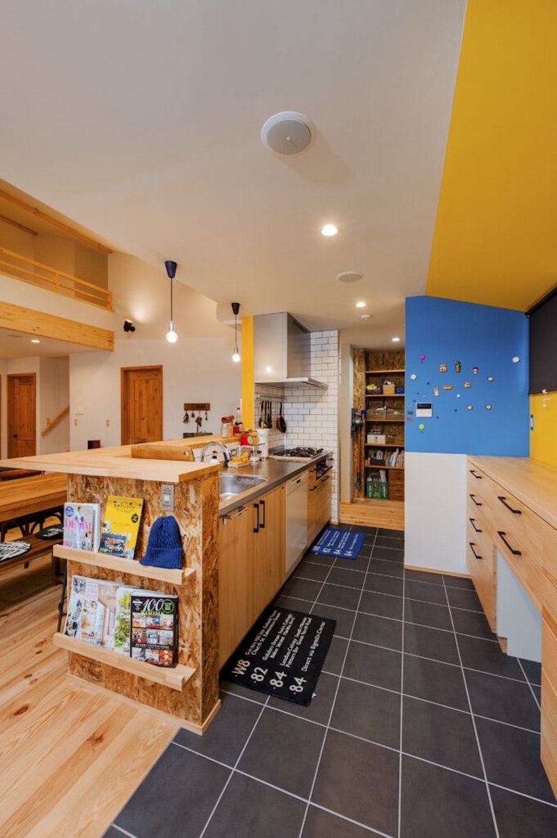 横浜市 注文住宅 H邸 キッチン (3)