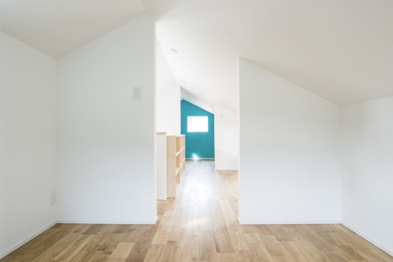 調布市 注文住宅 T邸 小屋裏スペース (3)