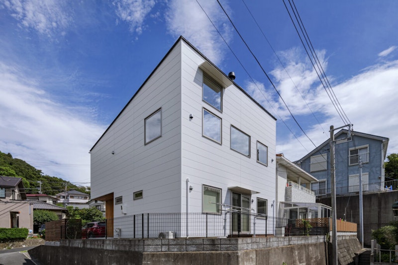 横浜市 注文住宅 H邸 外観 (3)