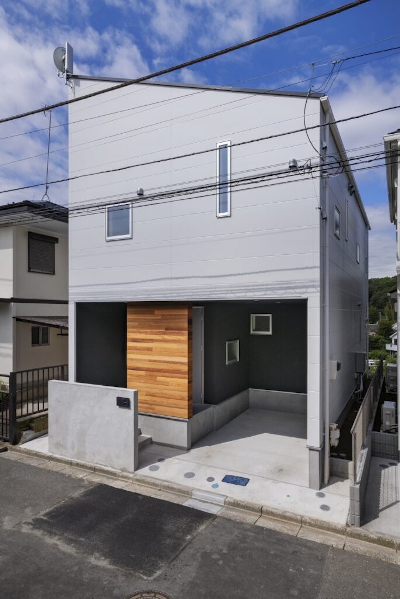 横浜市 注文住宅 K邸 外観 (2)
