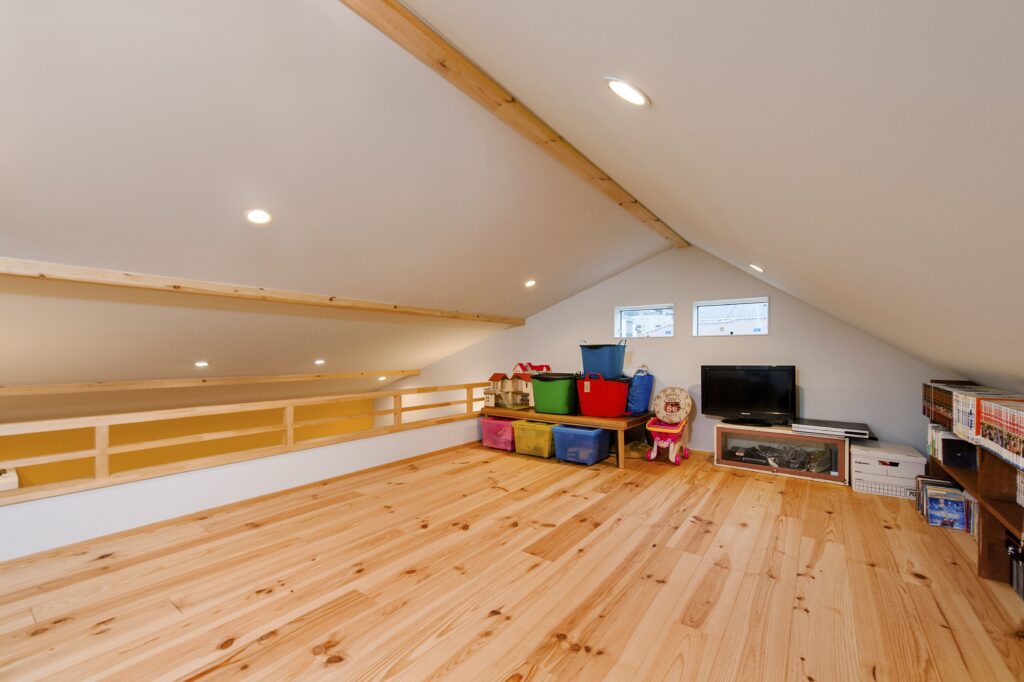 川崎市 注文住宅 I邸 ロフト