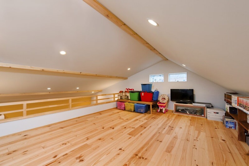 川崎市 注文住宅 I邸 ロフト