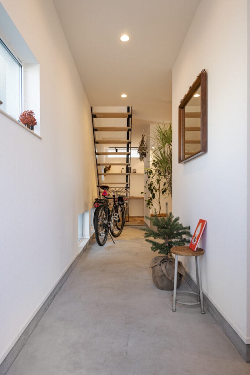 厚木市 注文住宅 O邸 玄関 (3)