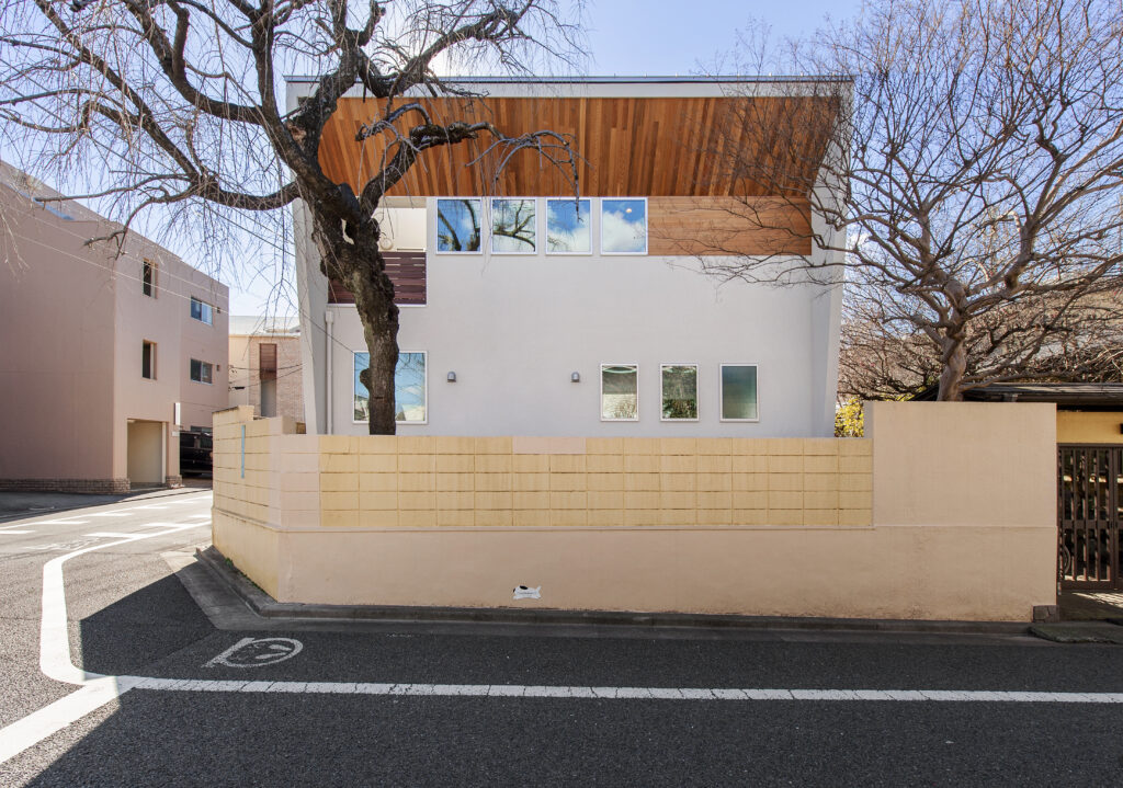 世田谷区 注文住宅 T邸 外観 (4)