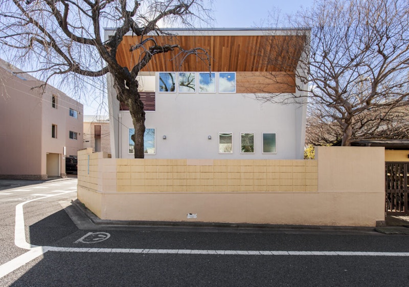 世田谷区 注文住宅 T邸 外観 (4)