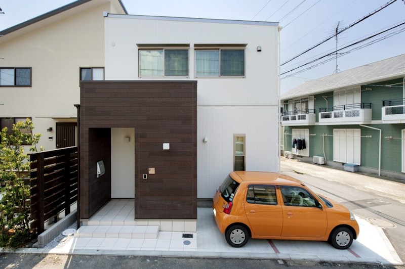 逗子市 注文住宅 M邸 外観 (2)