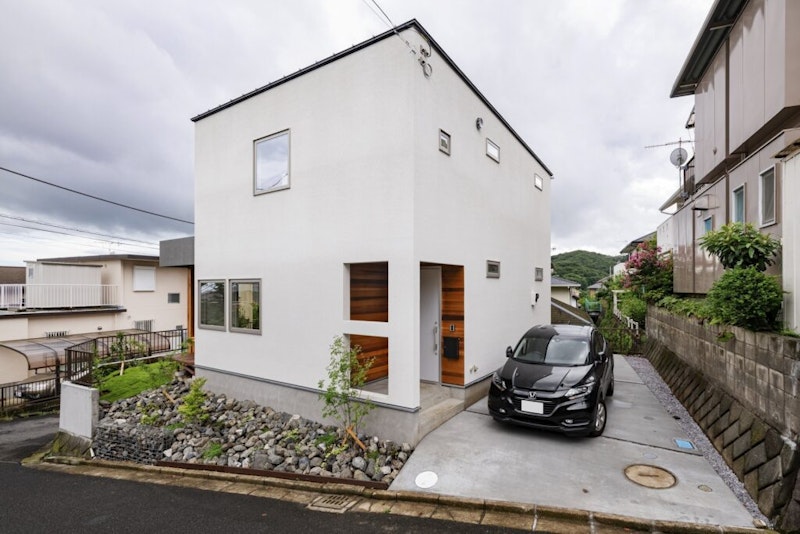 秦野市 注文住宅 U邸 外観 (1)