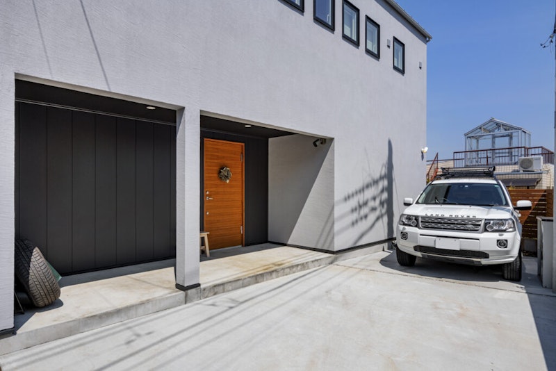 川崎市 注文住宅 U邸 外観 (7)