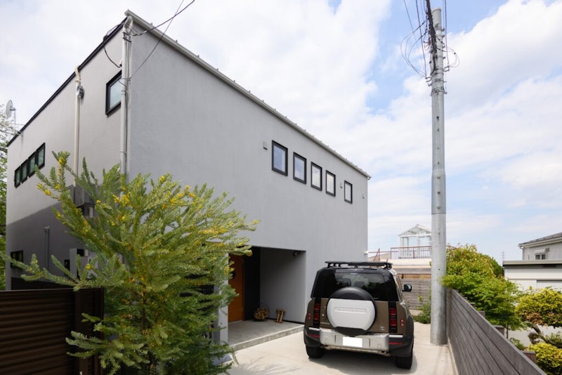 川崎市 注文住宅 U邸 外観 (2)