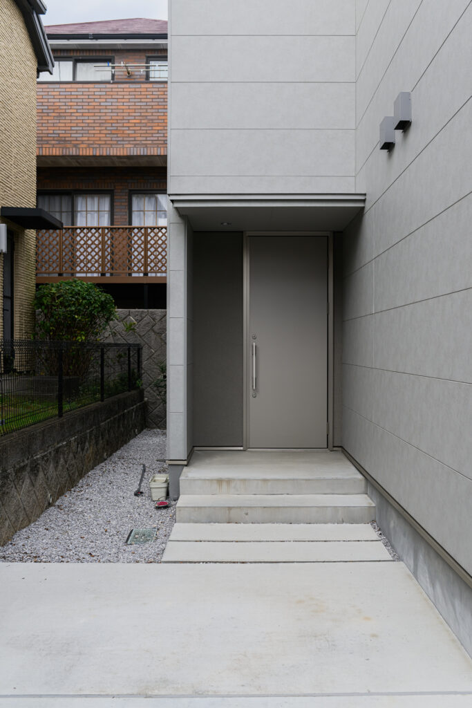 川崎市 注文住宅 N邸 玄関 (2)