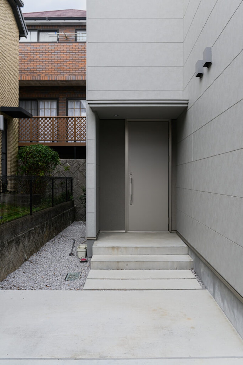 川崎市 注文住宅 N邸 玄関 (2)
