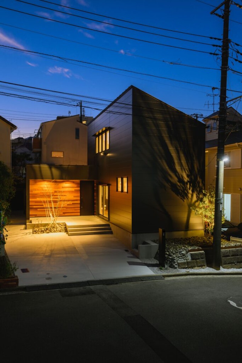 横浜市 注文住宅 S邸 外観 (6)
