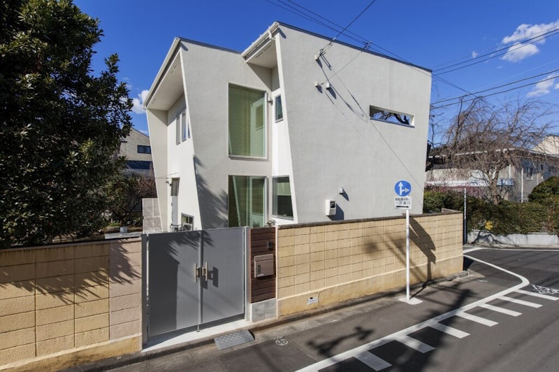世田谷区 注文住宅 T邸 外観 (2)