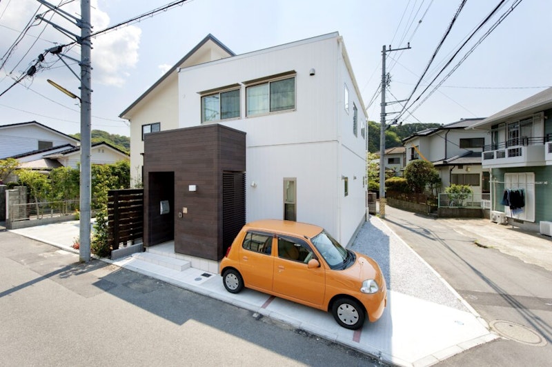 逗子市 注文住宅 M邸 外観 (3)